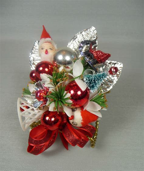 christmas corsage